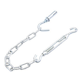 壁式安装三件套 CC型螺旋锁扣、链条、膨胀钩
